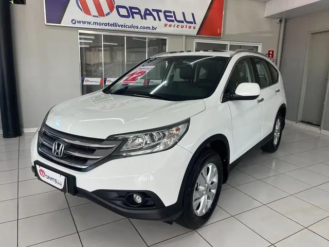Carro Honda CR-V 2012 2.0 16V 4X4 EXL (aut)