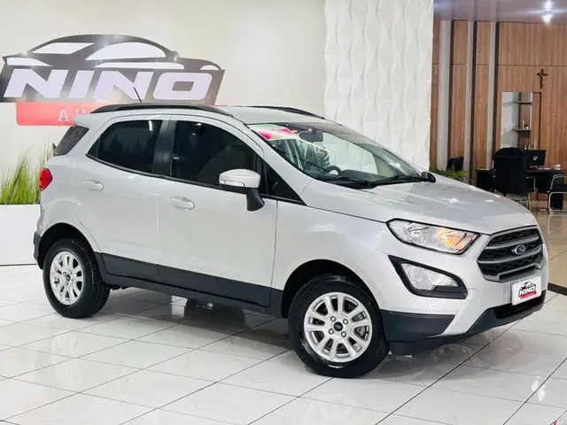 Carro Ford EcoSport 2020 SE 1.5 (Aut) (Flex)