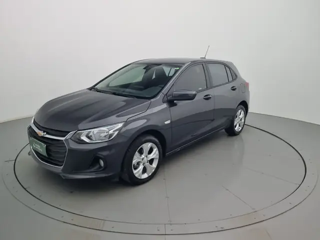 Carro Chevrolet Onix Plus 2024 LTZ 1.0 Turbo (Aut.)