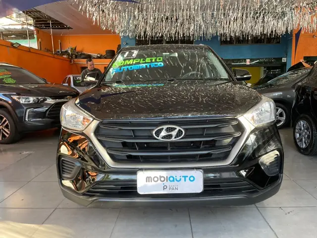 Carro Hyundai Creta 2017 Attitude 1.6 (Flex)