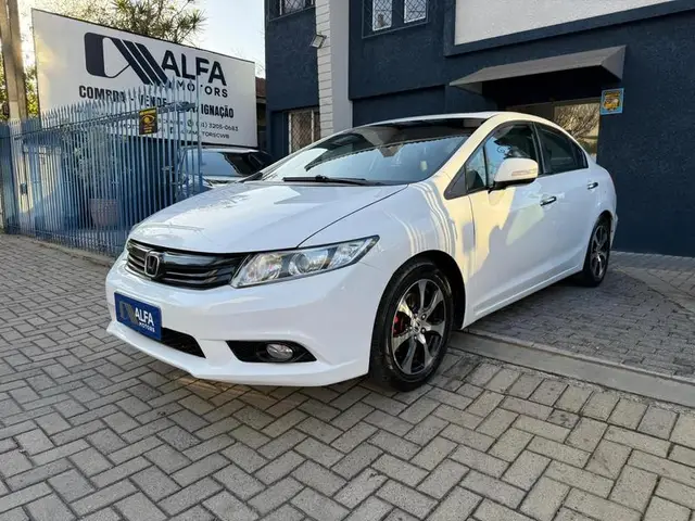 Carro Honda Civic 2014 New  EXR 2.0 i-VTEC (Aut) (Flex)