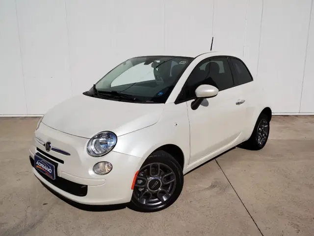 Carro Fiat 500 2015 Cult Dualogic 1.4 Evo (Flex)
