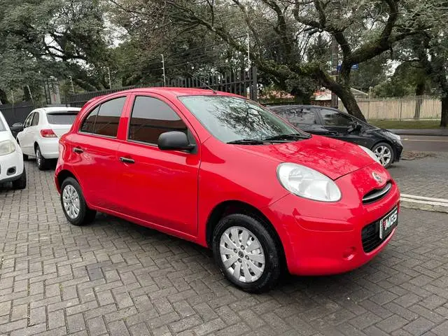 Carro Nissan March 2014 1.0 16V (Flex)