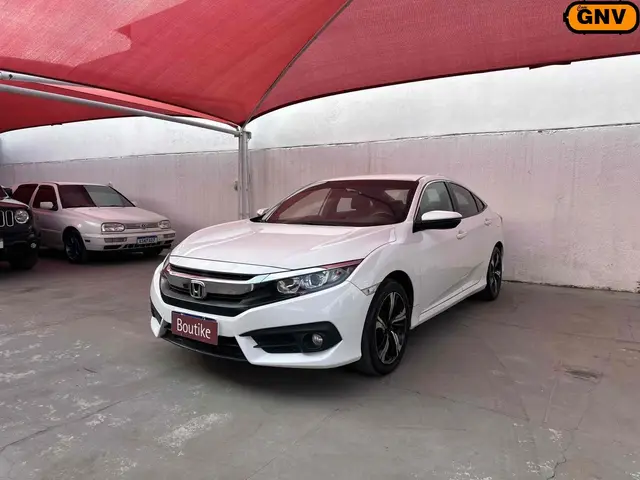 Carro Honda Civic 2017 EXL 2.0 i-VTEC CVT