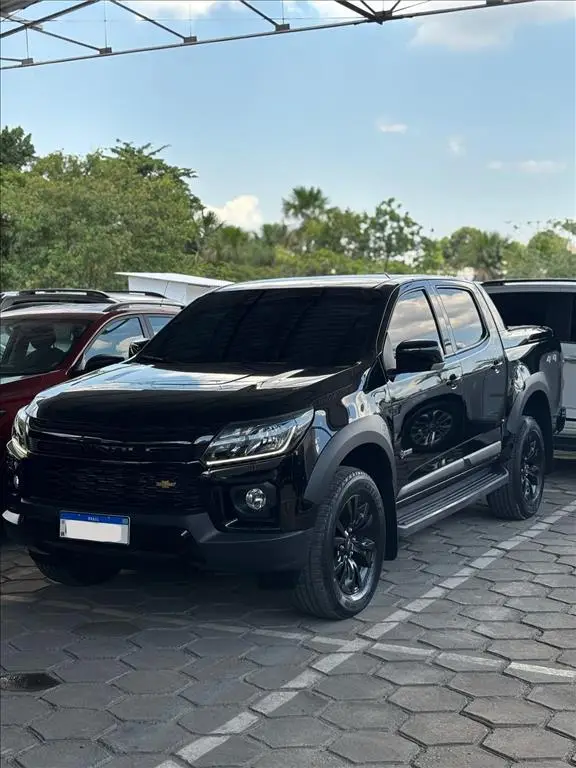 Carro Chevrolet S10 Cabine Dupla 2024 Midnight 2.8 Turbodiesel (Aut.)
