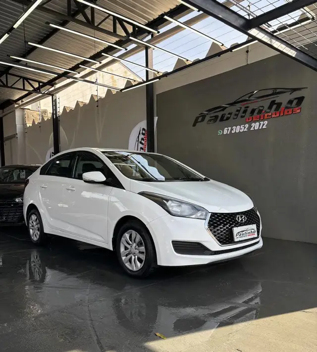 Carro Hyundai HB20S 2019 1.0 Comfort Plus (Flex)