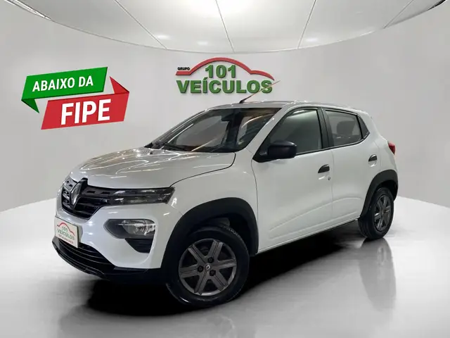 Carro Renault Kwid 2024 Zen 1.0 12v SCe (Flex)
