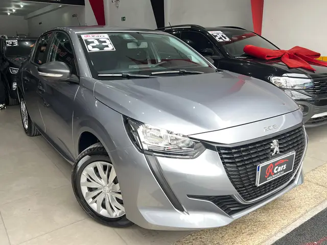 Carro Peugeot 208 2023 Like 1.0 (Flex)