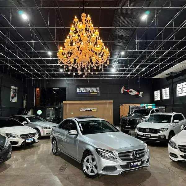 Carro Mercedes-Benz C 200  2016 Avantgarde 2.0 TB 16V 184cv Aut.