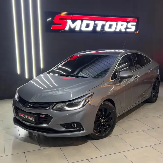 Carro Chevrolet Cruze 2017 LTZ 1.4 16V Ecotec (Aut) (Flex)