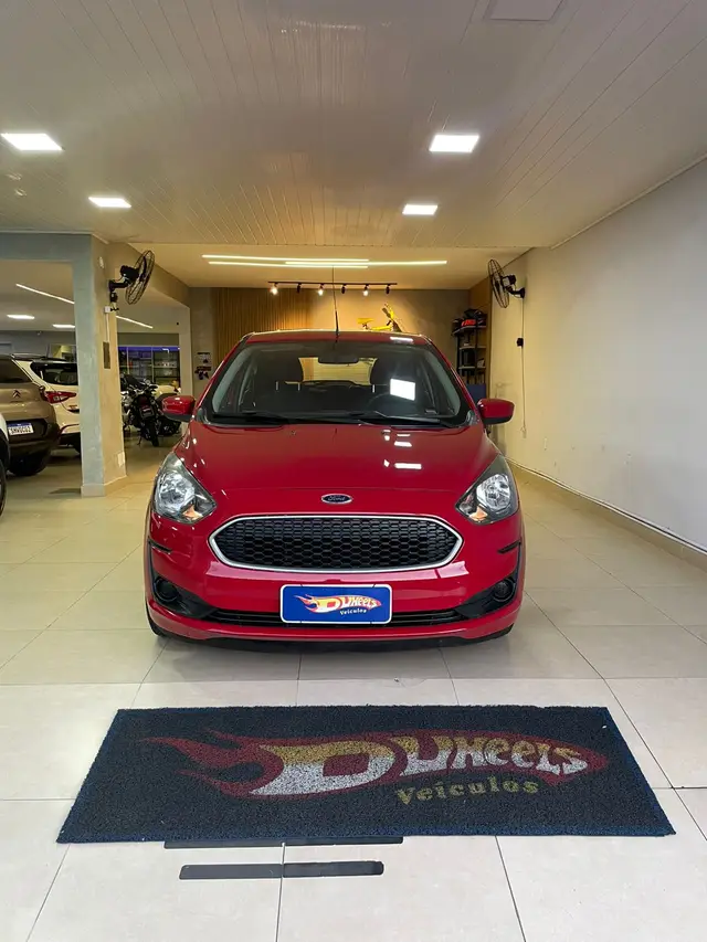 Carro Ford Ka 2019 1.0 SE (Flex)