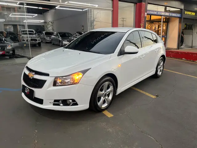 Carro Chevrolet Cruze 2012 LT 1.8 16V Ecotec (Aut)(Flex)