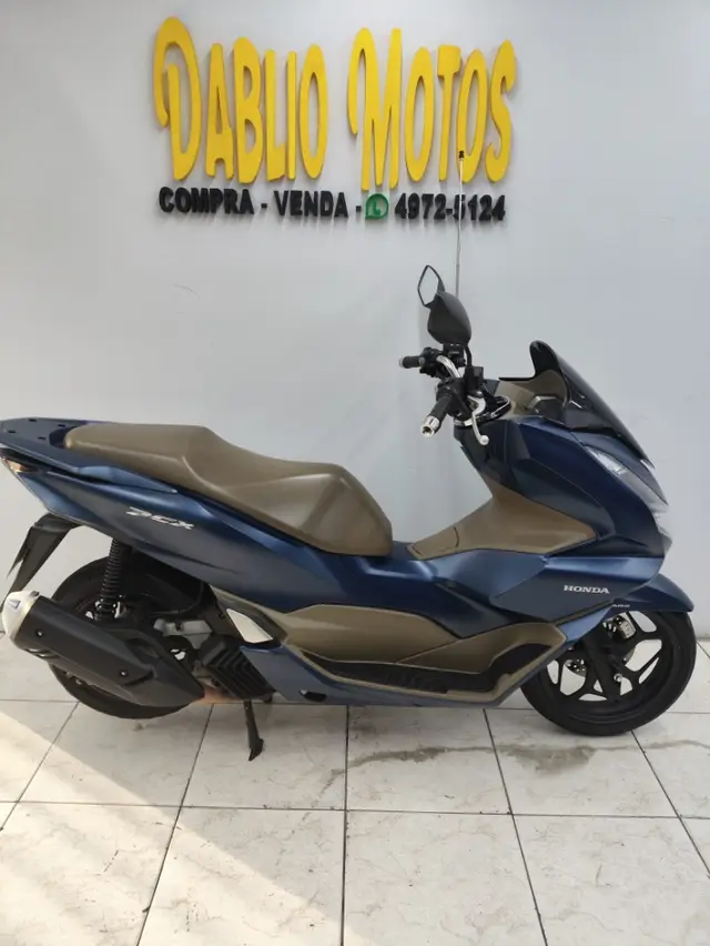Moto Honda PCX 160 2023 DLX ABS