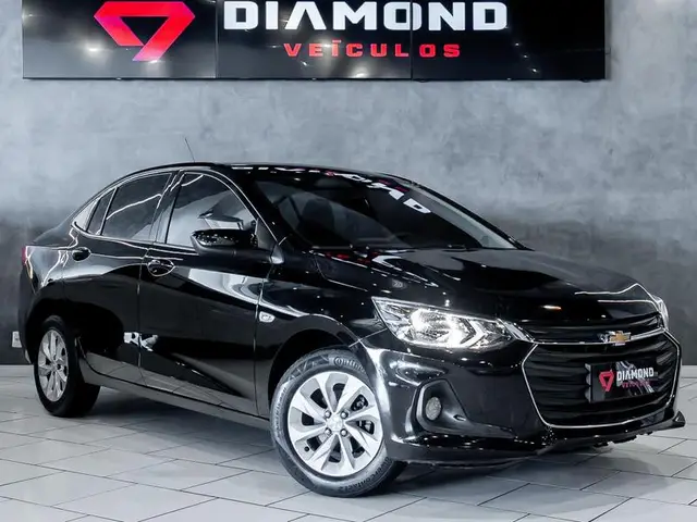 Carro Chevrolet Onix Plus 2021 1.0 LTZ Turbo (Flex)