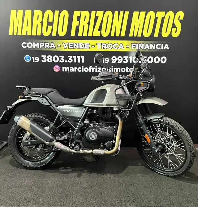 Moto Royal Enfield Himalayan 2022 411 EFI