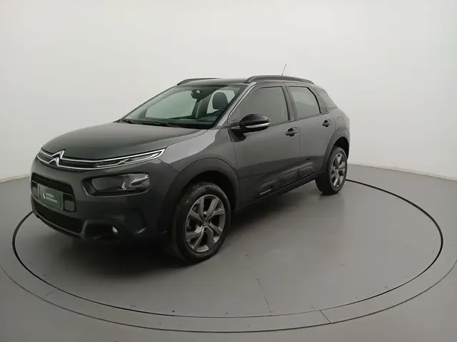 Carro Citroën C4 Cactus 2022 1.6 Feel (Aut) (Flex)