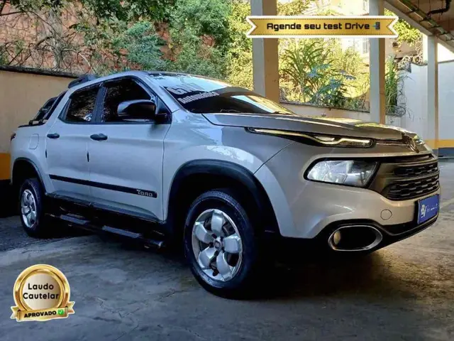 Carro Fiat Toro 2017 Freedom 1.8 AT6 4x2 (Flex)