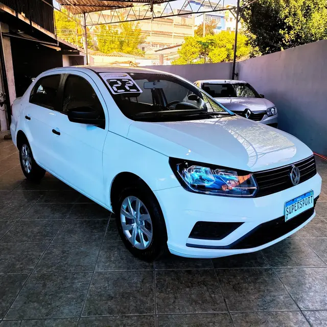 Carro Volkswagen Voyage 2022 1.0 MPI (Flex)