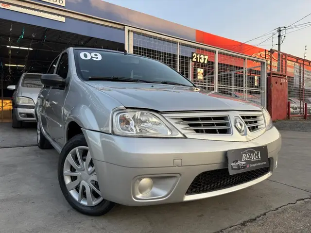Carro Renault Logan 2009 Expression 1.6 8V Hi-Torque (flex)