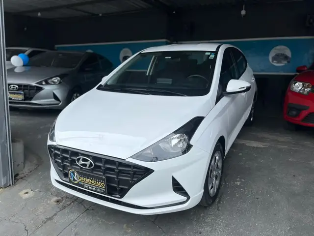 Carro Hyundai HB20S 2022 1.0 Vision (Flex)