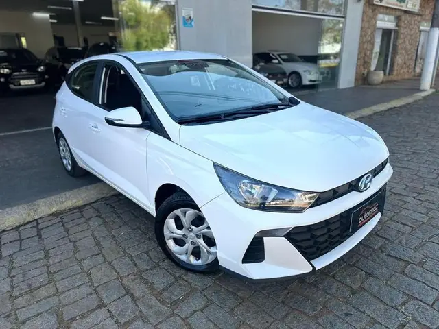 Carro Hyundai HB20 2024 1.0 Comfort Plus TGDI (Mec.)
