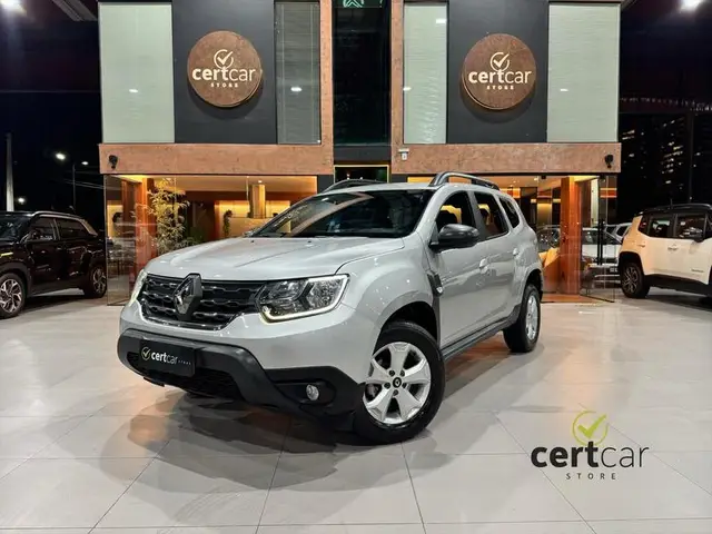 Carro Renault Duster 2024 Intense 1.6 16V (Flex)