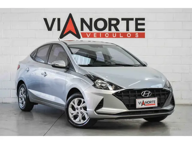Carro Hyundai HB20S 2022 1.0 Vision (Flex)