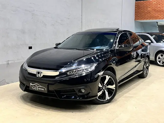 Carro Honda Civic 2019 Touring 1.5 Turbo CVT