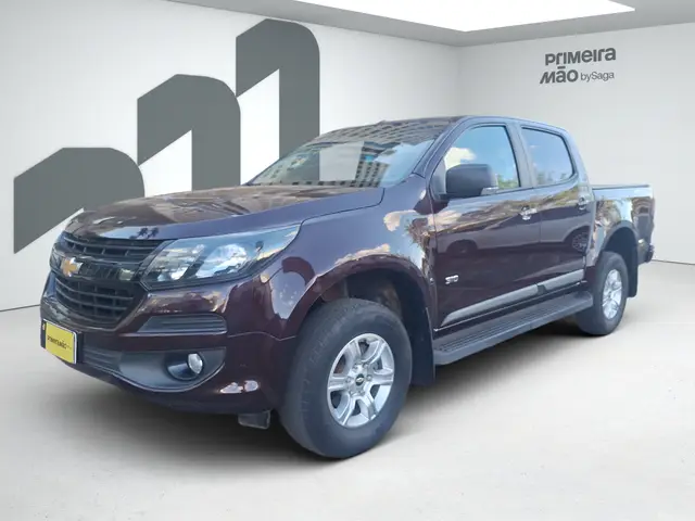 Carro Chevrolet S10 Cabine Dupla 2020 S10 2.5 ECOTEC SIDI LT 4x2 (Cabine Dupla) (Aut)