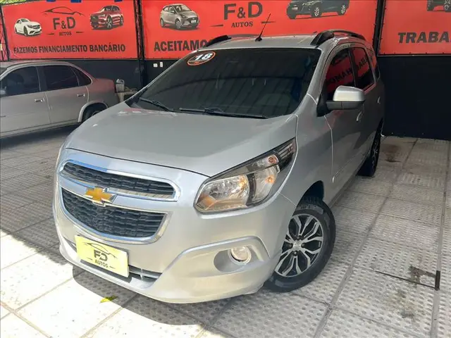 Carro Chevrolet Spin 2018 LTZ 7S 1.8 (Flex) (Aut)