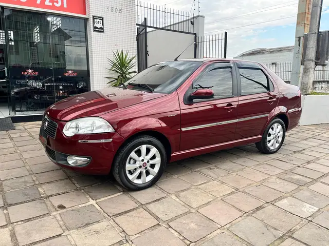Carro Fiat Siena 2010 HLX 1.8 8V Dualogic (Flex)