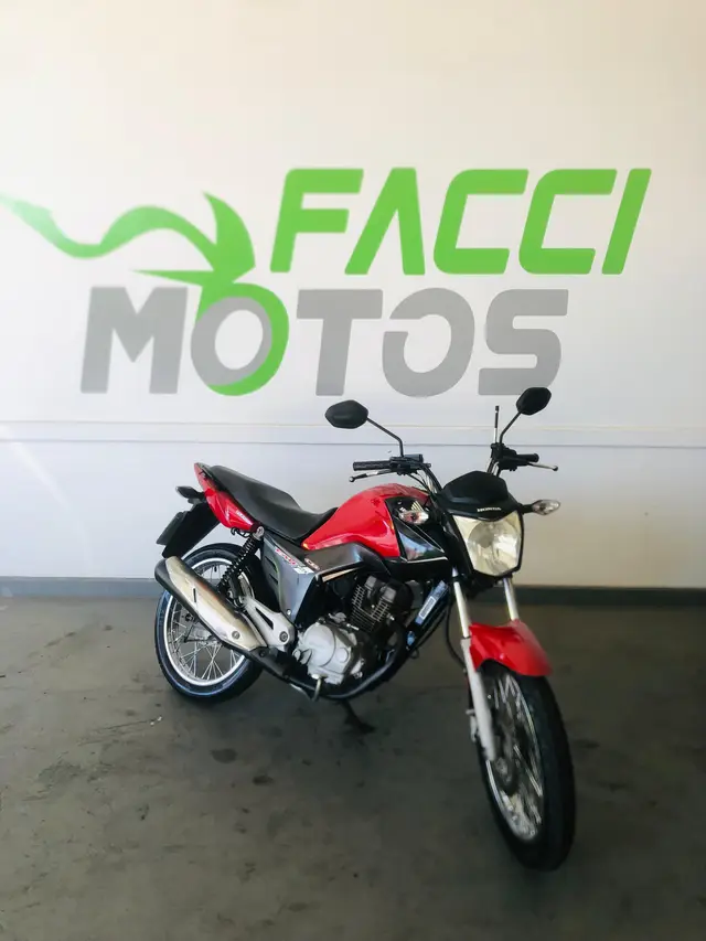 Moto Honda CG 150 2015 Fan ESDi (Flex)