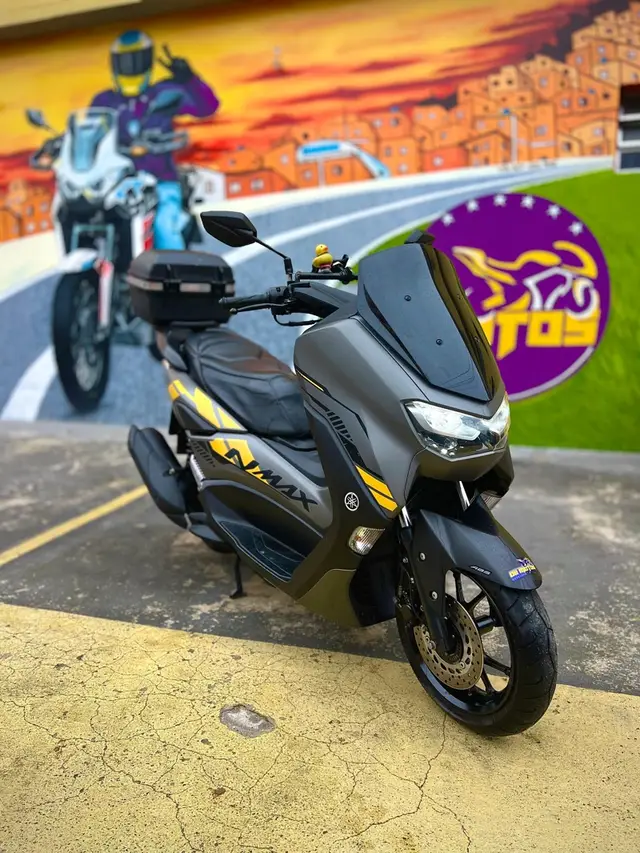 Moto Yamaha NMax 2024 Connected SE 160