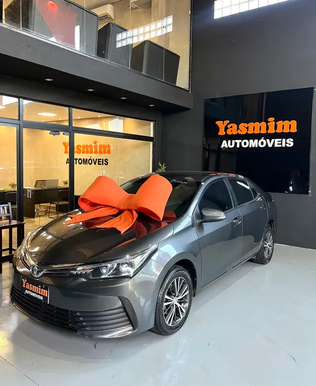 Carro Toyota Corolla 2019 1.8 GLi Upper Multi-Drive (Flex)