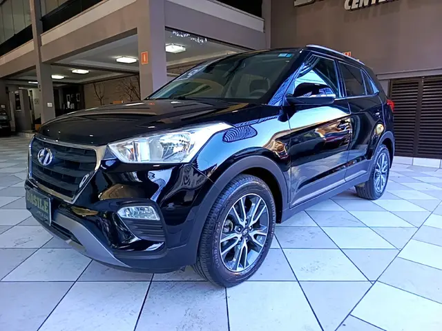 Carro Hyundai Creta 2019 Pulse Plus 1.6 (Aut) (Flex)