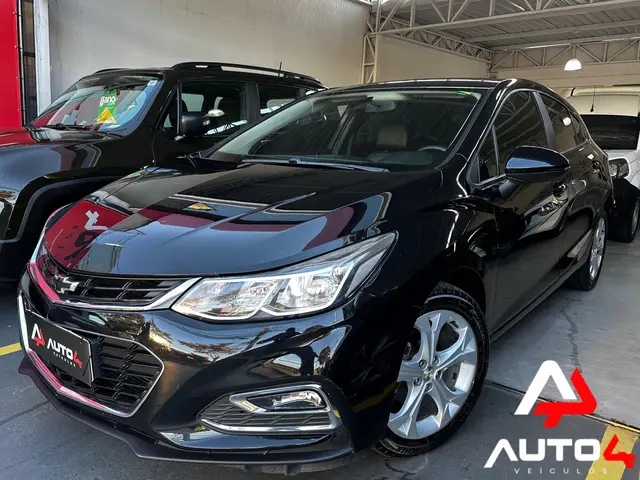 Carro Chevrolet Cruze 2018 LT 1.4 16V Turbo Flex Auto