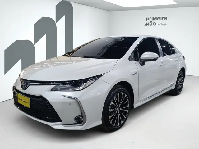 Carro Toyota Corolla 2024 Altis Hybrid Premium 1.8 Flex