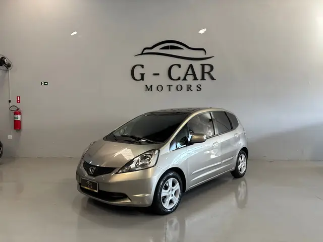 Carro Honda Fit 2010 New  LX 1.4 (flex)