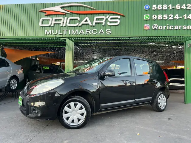 Carro Renault Sandero 2013 Expression 1.0 16V (flex)