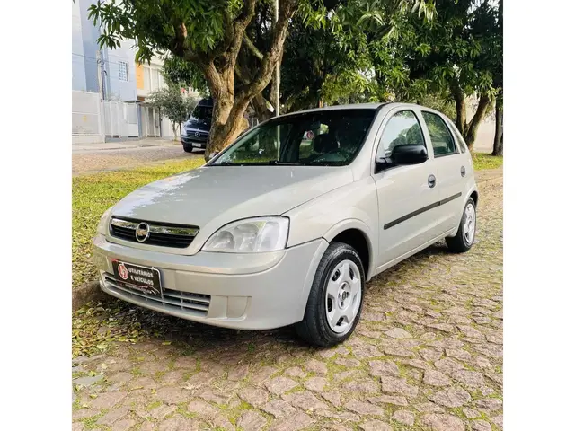 Carro Chevrolet Corsa Hatch 2005 Maxx 1.0