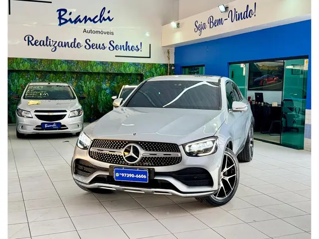 Carro Mercedes-Benz GLC 300  2023 AMG Line Coupe 4M 2.0 TB Aut.