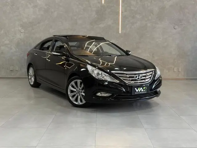 Carro Hyundai Sonata 2012 Sedan 2.4 16V (aut)