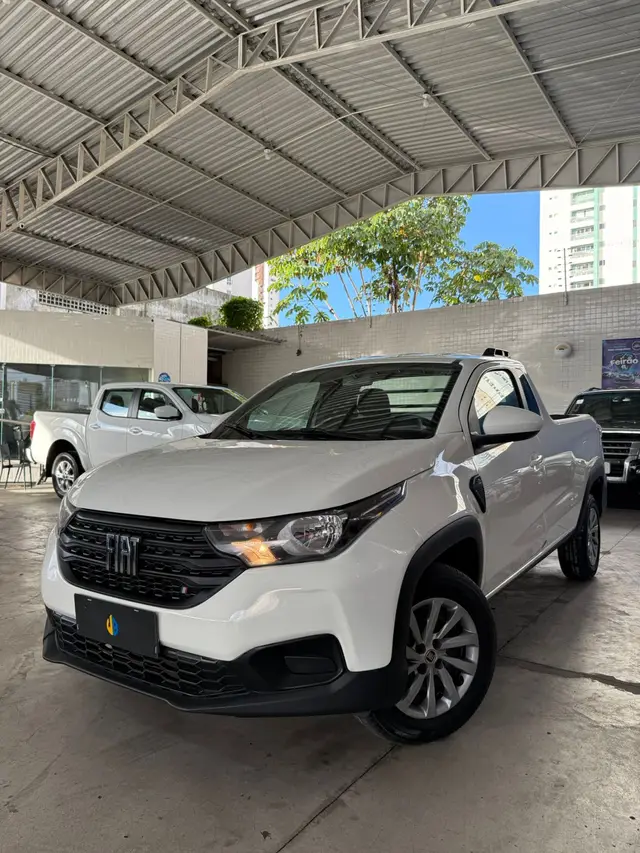 Carro Fiat Strada 2021 Endurance 1.4 CS (Flex)
