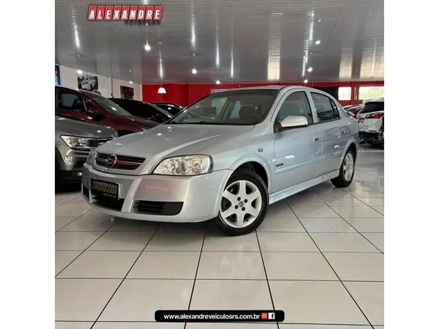 Carro Chevrolet Astra Hatch 2007 Advantage 2.0 (Flex)