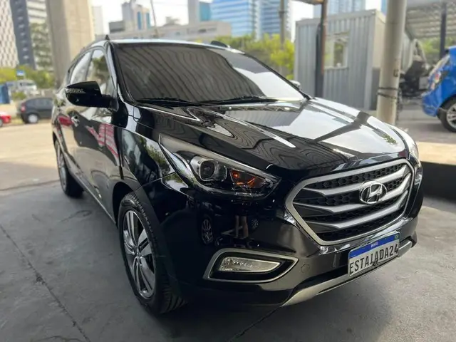 Carro Hyundai ix35 2020 2.0 2WD (Aut) (Flex)
