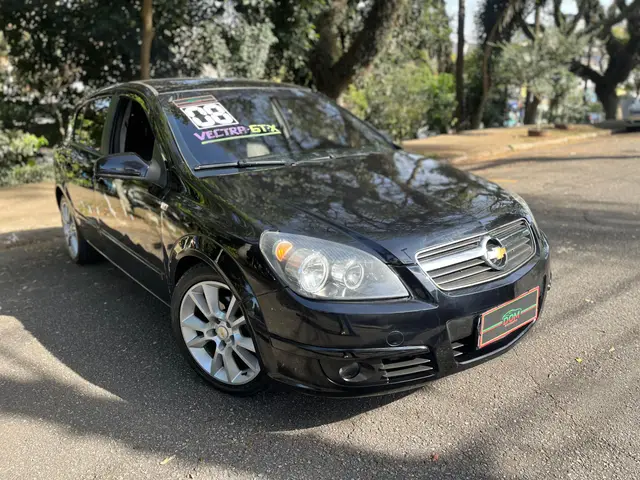Carro Chevrolet Vectra GT 2008 -X 2.0 8V (Flex)