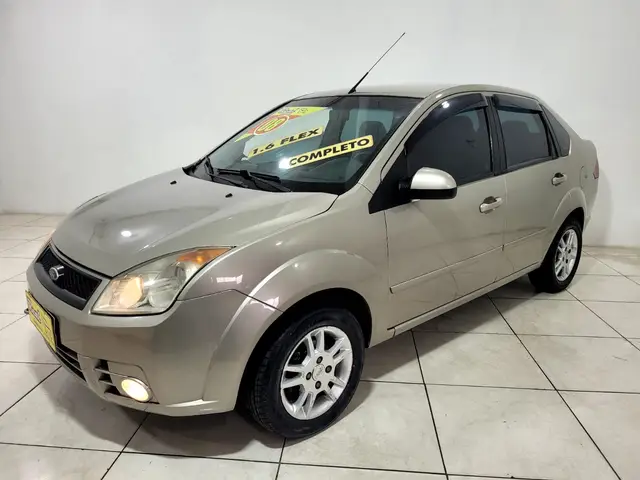 Carro Ford Fiesta Sedan 2008 Trend 1.6 (Flex)