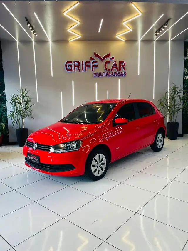 Carro Volkswagen Gol 2013 Novo  1.0 TEC (Flex) 2p