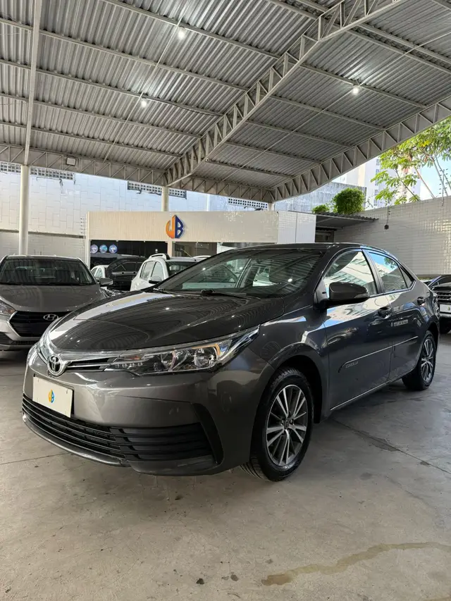 Carro Toyota Corolla 2018 1.8 Dual VVT GLi Multi-Drive (Flex)