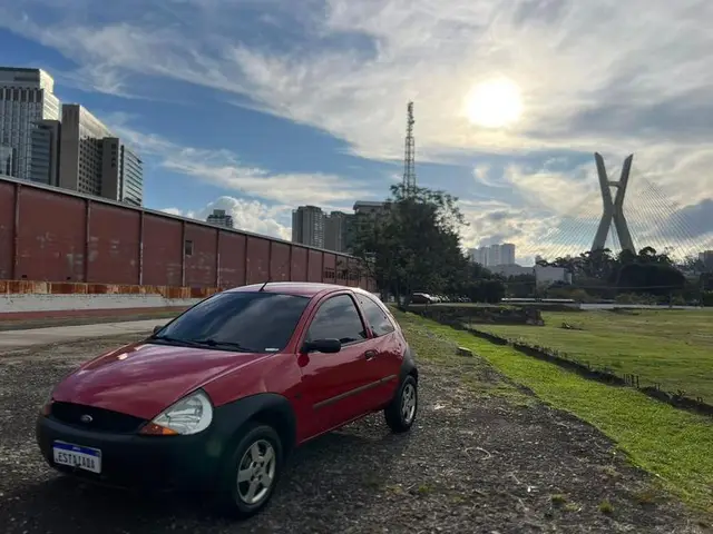 Carro Ford Ka 2007 Ka 1.6 L
